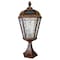 Gama Sonic Royal Bulb Solar Light, GS Solar Light Bulb, Pier Mount, Brushed Bronze 98B111 - alternate 6
